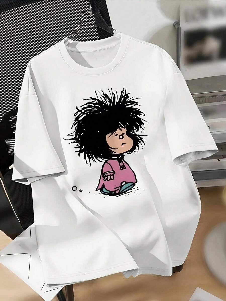 Women T-Shirts - White - View 1