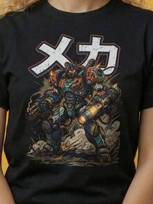 Women T-Shirts - Black - View 1