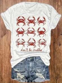 Women T-Shirts - White - View 1