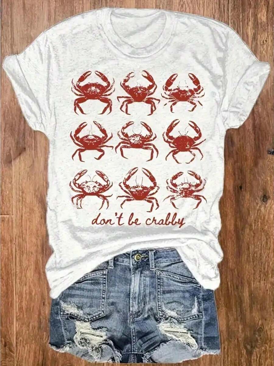Women T-Shirts - White - View 1