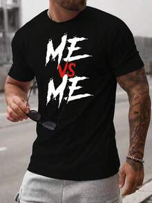 250th Anniversary USA Patriotic Graphic T-Shirt Men's Everyday Cotton T-Shirt,  Cotton, Comfortable, Running Errands, Lounging, Or Outdoor Fun% Comfortable Cotton - 黑色1 - 查看 5