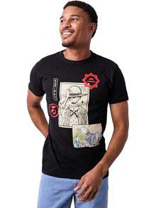 Women T-Shirts - Black - View 6