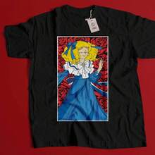 Camiseta de anime, camiseta especial vintage de anime UniS1ex, camiseta de anime y manga, camiseta para amantes del anime, camiseta gráfica de anime T1EE, camiseta de manga, camiseta japonesa de anime 05 220G de algodón puro de manga corta para hombres y mujeres, tejido grueso, resistente a las arrugas y que no se deforma fácilmente. Estilo sencillo y versátil, ligero y transpirable, perfecto para ir al trabajo, viajar, acampar, ir de compras y el tiempo libre diario. - Negro - Ver 1