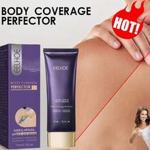 EELHOE Body Concealer Perfect Cream, Brightening + Concealing Moisturizes, Whitens - Apricot - View 1