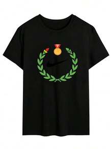 Men T-Shirts - Black - View 3