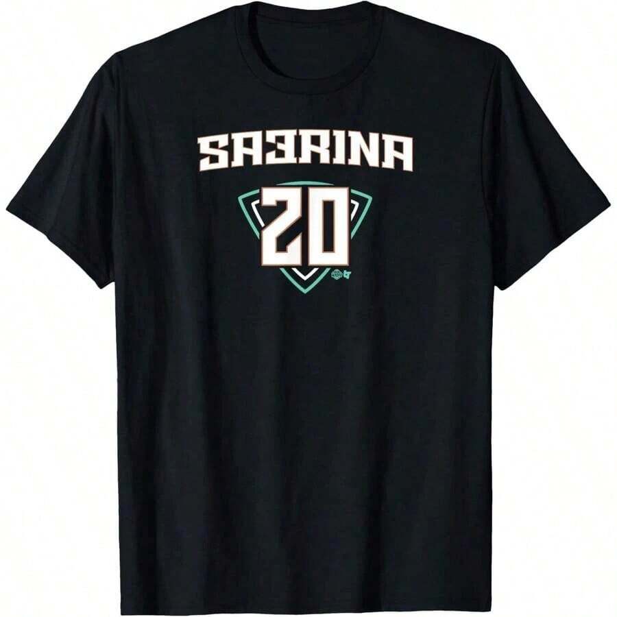 Camiseta de manga corta de y Pusuraito 100% algodón - Negro - Ver 1