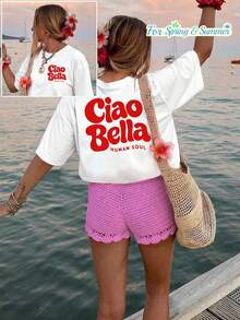 Women T-Shirts - White - View 7