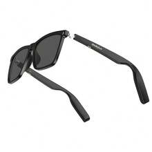 Lenovo Bluetooth Glasses And Earphones In One GL1, High-Definition Call Noise Reduction + Polarized Lenses, Essential For Sports And Cycling, Wireless Contactless Music Glasses, Compatible With Apple. - View 7