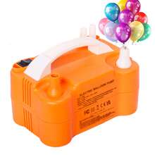 Mini Electric Balloon Inflator Pump, Portable Balloon Inflator Pump, Balloon Party Birthday Decoration Inflator Pump (220V-240V 300W), Note: Not Suitable For 5-Inch Balloons - EU C Type Plug(220-240V) - View 4
