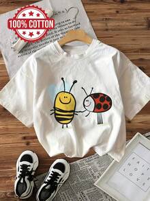 Women T-Shirts - White - View 7