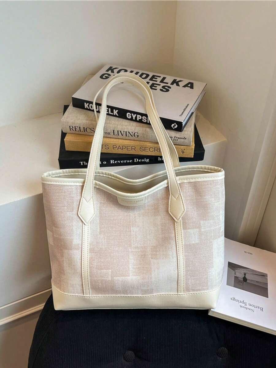 Fashion Stitched Tote Bag