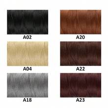 6 Colors/1 Color - 13 Yards/Roll Polyester Hand-Sewn Leather Sewing Thread, 150D Flat Waxed Thread DIY Sewing Beading Thread Bag Pendant Making Decorative Rope Used For Braiding Bracelets, Shoes, Necklaces, Vase Decoration Rope - 150D - View 4