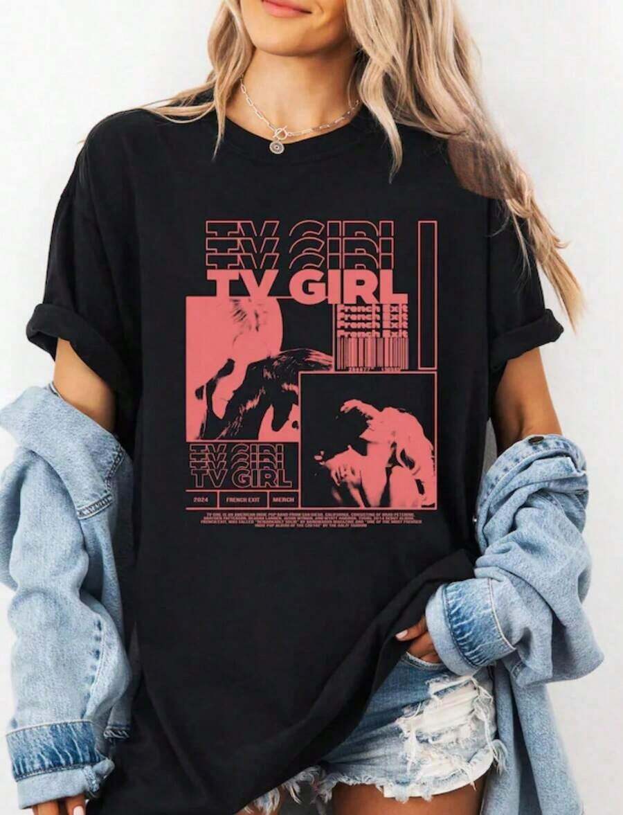 100% cotton Camiseta Gráfica Pretty & Petty _ Camiseta de Impacto _ Top de Hip Hop - Negro 7 - Ver 1