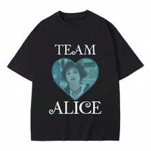 2026 Nueva Camiseta de Moda para Mujer y Hombre, Camiseta Negra, Camisetas para Niños, Ropa para Niñas, Ropa para Adolescentes, Camiseta con Estampado Gráfico de Cuello Redondo de Alice Cullen de la Película Crepúsculo, Camisetas del Equipo Rose, Camiseta Casual Unisex para Uso Diario, Camisetas para Hombre, Ropa para Hombre, Ropa Masculina, Camisetas, Camiseta de Verano, Ropa Urbana, F1, Camiseta Negra, Camiseta Gráfica, Romwe, Y2K, Estilo Gótico, Tallas de S a XXXL, Camisetas Deportivas, Camisetas de Verano, Diseño Unisex, Conjuntos Familiares a Juego, Regalo para el Último Día de Clases, Día Mundial del Medio Ambiente, Día de la Bandera Haitiana, Día del Padre - Negro - Ver 7