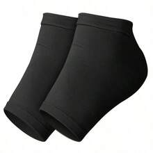 1 Pair Unisex Breathable Silicone Heel Sleeve, Suitable For Running, Cycling, Daily Wear, Ankle Support - Multicolor - View 10