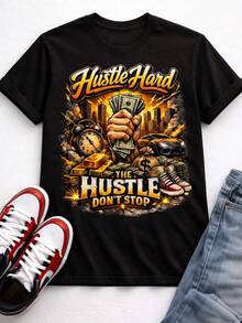 Women T-Shirts - Black - View 6