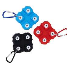 Extractor de flechas para arco recurvo compuesto, mango de silicona, accesorio para cuerda de arco - Rojo - Ver 3