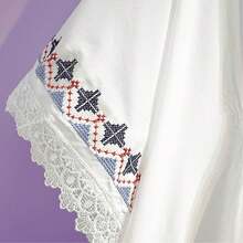 Women Tops - Blue - View 9