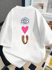 Women T-Shirts - White - View 3