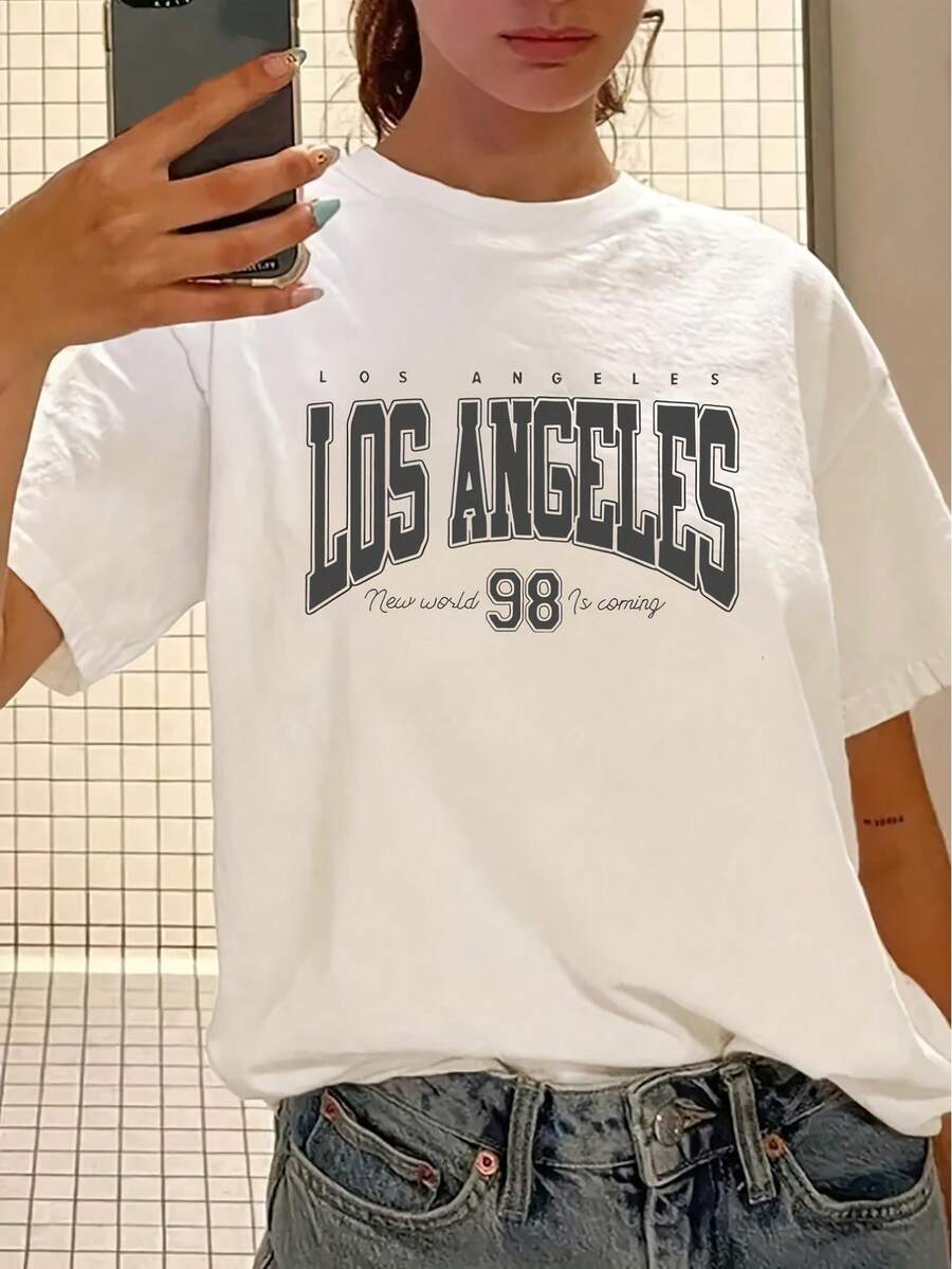 Women T-Shirts - White - View 1