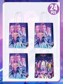 Hasbro K-POP酷炫舞台與戰鬥風服裝，採用厚牛皮紙材質，堅固耐用，適合主題活動 - 多款 - 查看 11