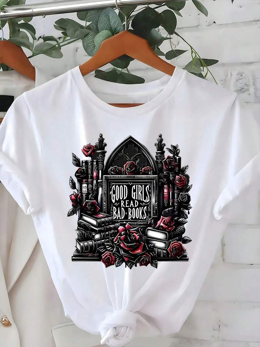 Women T-Shirts - White - View 1