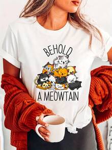 Women T-Shirts - White - View 1