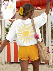 Women T-Shirts - White - View 1