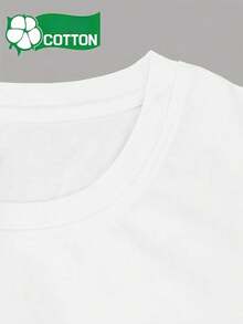 Women's T-Shirt, Casual Short Sleeve Crew Neck T-Shirt, Perfect Choice For Spring Summer, Casual T-Shirt | Graphic Print T-Shirt | Lightweight Fabric, Loose Casual Top For Everyday Wear, Breathable And Comfortable, Essential For All Seasons (Machine Washable) - Weekend Wear, Fun Design, Going-Out Tops For Women. - 白色 - 查看 4