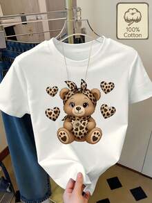 Women T-Shirts - White - View 1