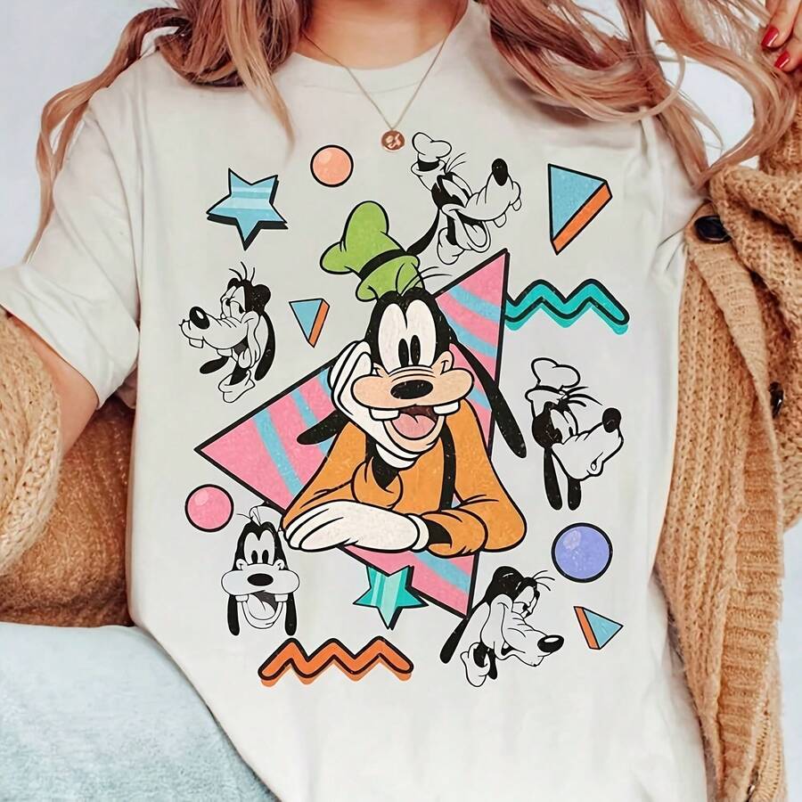 Vintage   Portrait R 90s T-,  And  Matching , land Magic Kingdom Family Vation Day TGift - Blanco - Ver 1