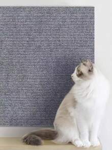 升级加厚自粘猫抓板，59.99x30.0厘米，防抓垫，可裁剪，适用于家具、沙发、门、墙面，猫咪攀爬架保护膜 - 均碼 - 查看 16