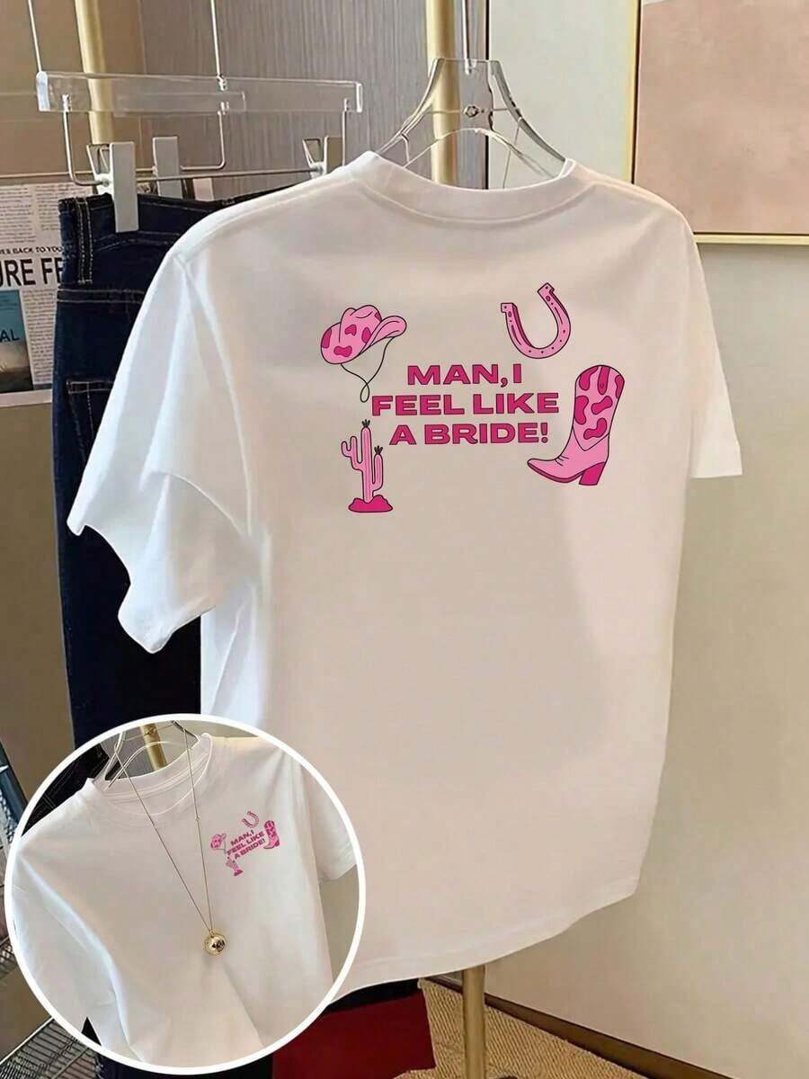 Women T-Shirts - Weiss - View 1