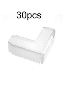 1/30 Scale Transparent Soft Furniture Corner Protectors, Suitable For Tables, Chairs, Wall Corners, Cabinets, Etc., Available In Various Random Colors And Styles. A Must-Have For Every Home. - A - View 13