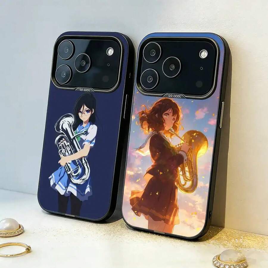 Fold Phone Case - Pink - View 1