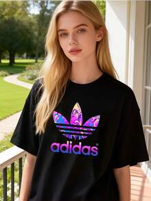 Women T-Shirts - Black - View 6