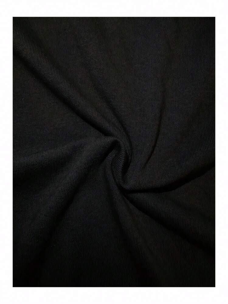 I Had Potential T-Shirt - Black - View 3