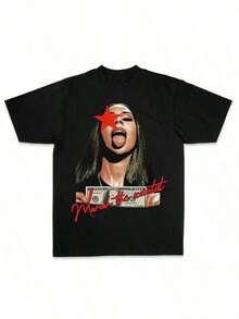 Women T-Shirts - Black - View 7