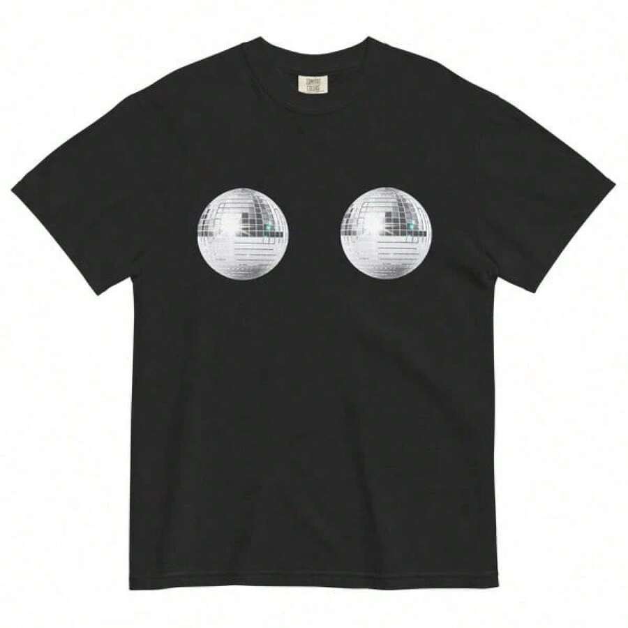 Women T-Shirts - Black - View 1