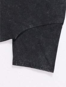 Camiseta Básica Casual de Mujer con Estampado de Tigre para Primavera y Verano, Ideal para Salidas, Citas y Uso Diario, Cuello Redondo y Manga Corta, Suave y Cómoda, Disponible en Tallas S a XXL - Negro - Ver 3