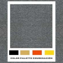 Mono Palazzo Para Mujer Cómodo De Gran Calidad Perfecto Para Uso Diario - Gris Oscuro - Ver 2