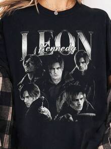 Women T-Shirts - Black - View 1