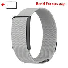 Correa Helios para bandas brazalete deportivo de nylon suave con bucle + marco adaptador para correa Helio ajustable y elástica para hombres y mujeres - Correa para Helio - Ver 16