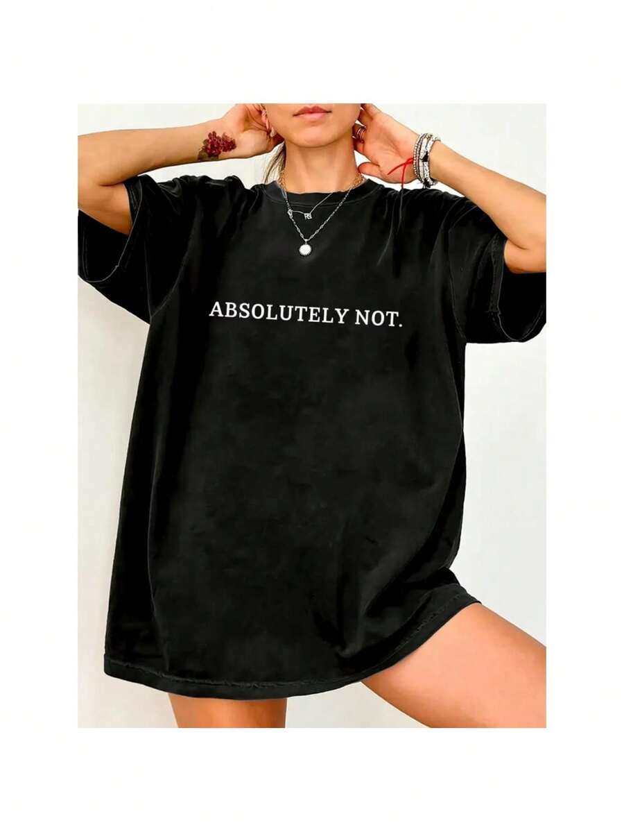 Women T-Shirts - Black - View 1