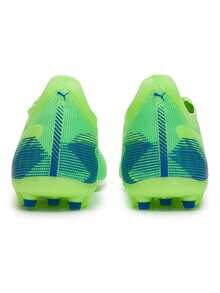 Giày bóng đá nam Puma Ultra 5 Match MG dành cho sân cỏ nhân tạo, đinh ngắn, mã sản phẩm 10789403 - màu xanh lá - Xem 3