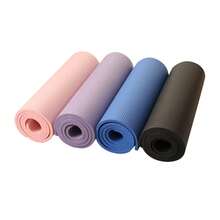 1pc NBR Multicolor Yoga Mat, 0.8cm/0.3in Thick, Soft Yoga Mat With Good Rebound, Comfortable And Soft, Suitable For Sports, Fitness, Gymnastics, Exercise, Pilates, Etc., Also Suitable For Gym, Home Workout, Etc. Gift Idea, Such As Mother's Day Gift, Birthday Gift, Christmas Gift, Etc. Suitable For Gymnastics, Sports, Pilates, Home Workout, Etc. Also Available In Sports Socks, Fitness Socks, Yoga Socks, Pilates Socks. - Multicolor - View 9