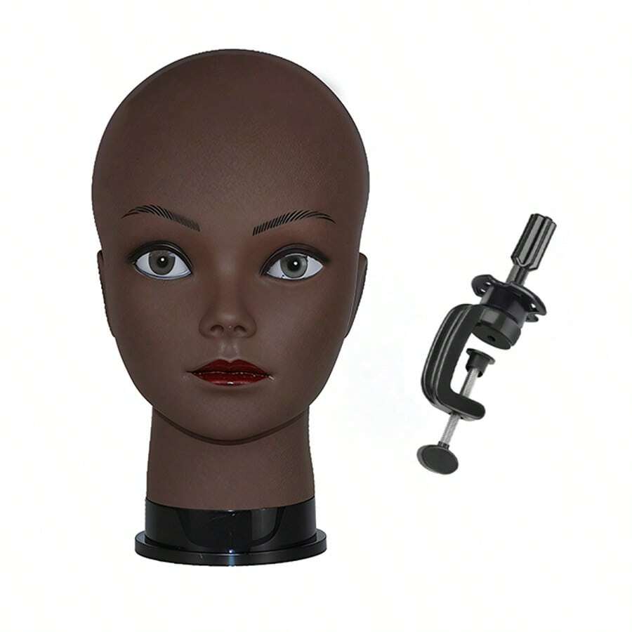 1set Female Wig Mannequin Holder Cosmetology Display For Wig Making Styling And Training Lightweight And Portable For Salon Use - View 1
