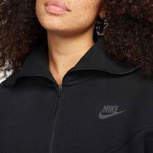 Nike 女款宽松开襟运动夹克 FN2524-010 - FN2524-010 - 查看 4