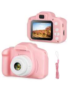 Digital Camera With 2-Inch Screen LCD Display Portable Camera Gift For Birthdays, And Holidays For Men And Women Digital Video Camera With 28 Fun Frames & Selfie - View 13