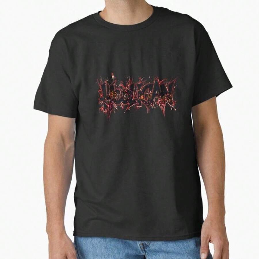 Dam-T-shirts - Svart - Visa 1